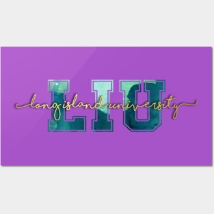 Long Island University Posters and Art